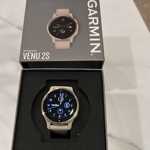 Garmin Venu 2S GPS Smartwatch Like NEW, charger included.